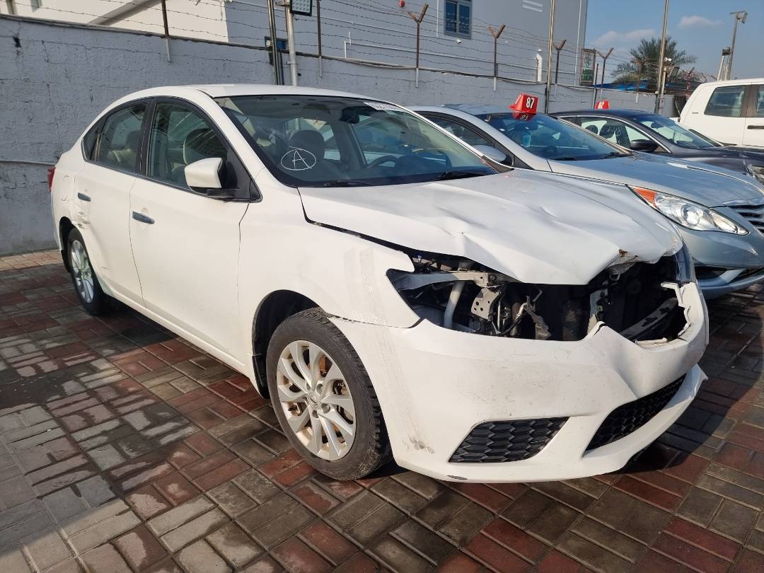 2017 NISSAN SENTRA — 111539 Miles — Lot 214587 — Main - Marhaba Auctions Used Cars - Image 5