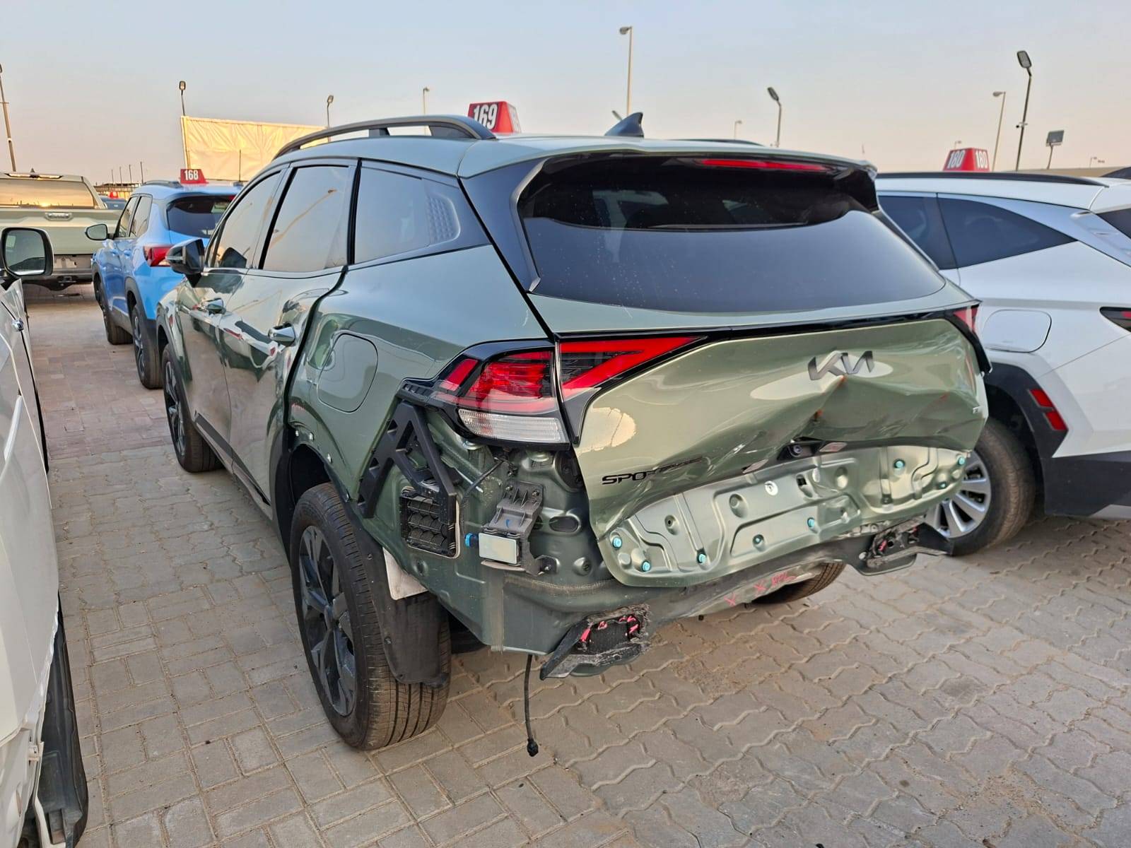 2025 KIA SPORTAGE — 25837 Miles — Lot G262847 — Al Surrah - Marhaba Auctions Used Cars - Image 6