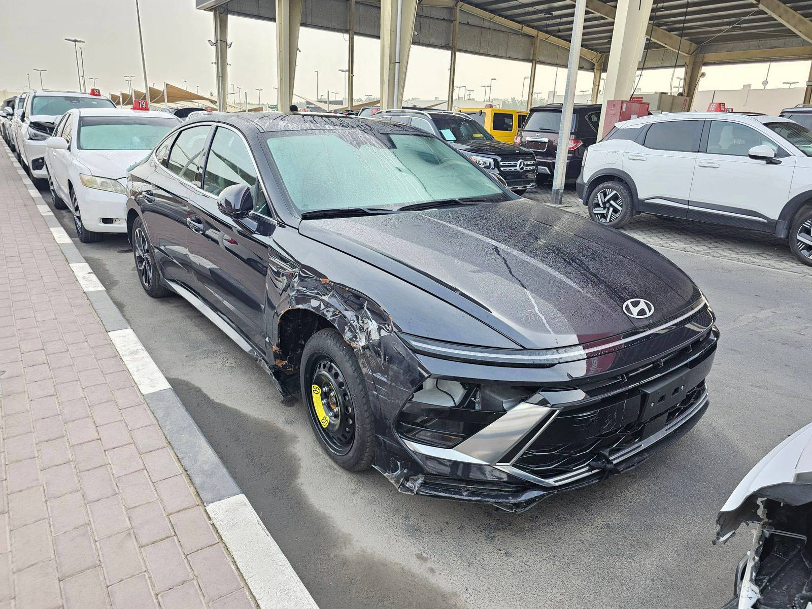 HYUNDAI SONATA 2025 - Marhaba Auction Used Cars - Image 3