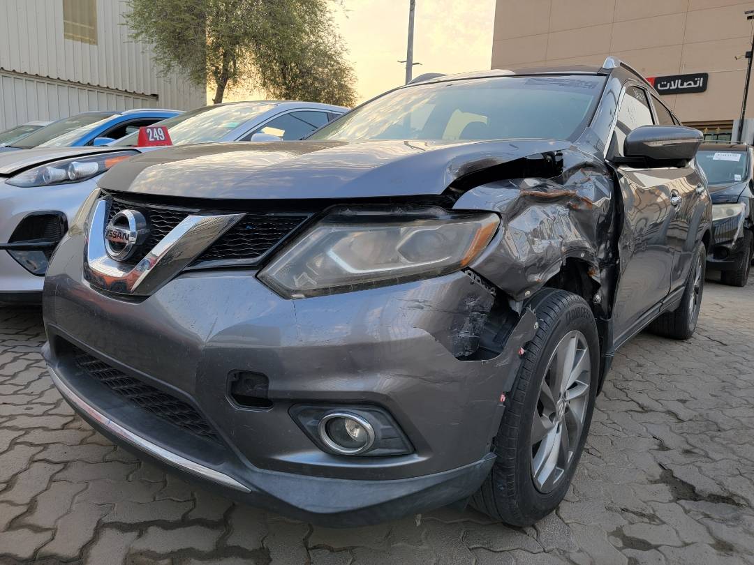 2015 NISSAN ROGUE — 108689 Miles — Lot C908997 — Main - Marhaba Auctions Used Cars - Image 9
