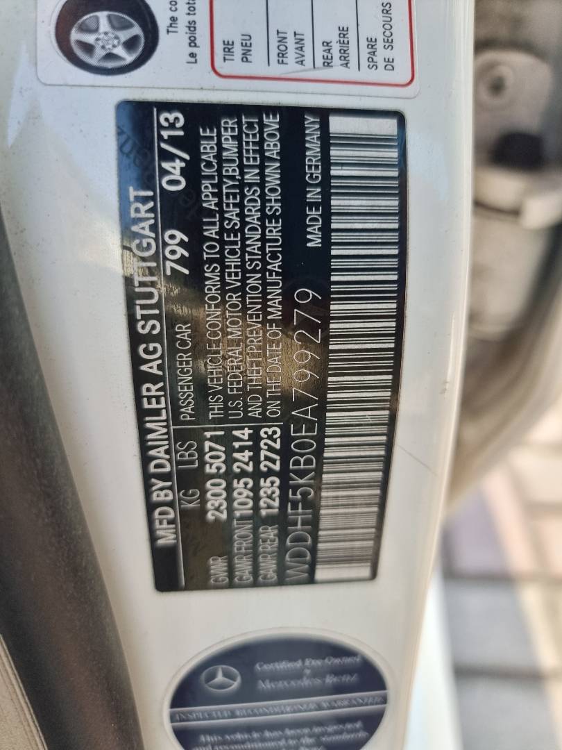 MERCEDES BENZ E 350 2014 - Marhaba Auction Used Cars - Image 8