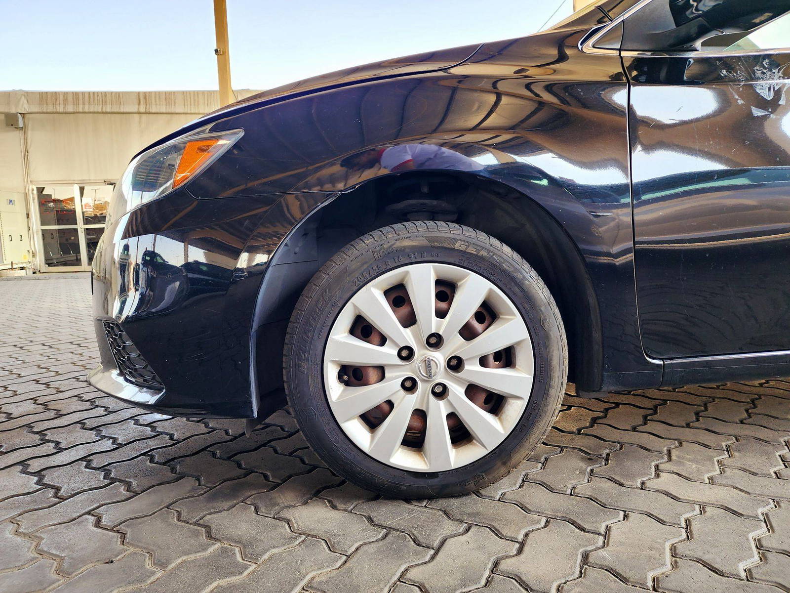 2017 NISSAN SENTRA — 165824 Miles — Lot 1324578 — Souq - Marhaba Auctions Used Cars - Image 10