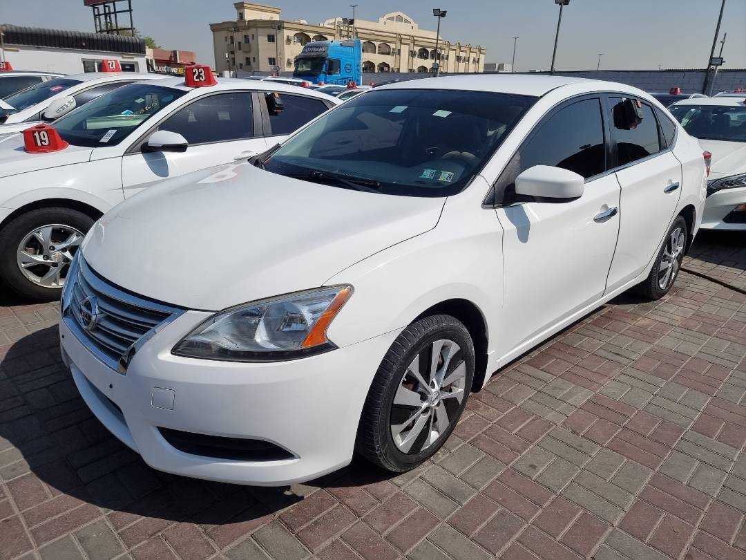 2015 NISSAN SENTRA — 103706 Miles — Lot 125487 — Ind. 12 - Marhaba Auctions Used Cars - Image 3