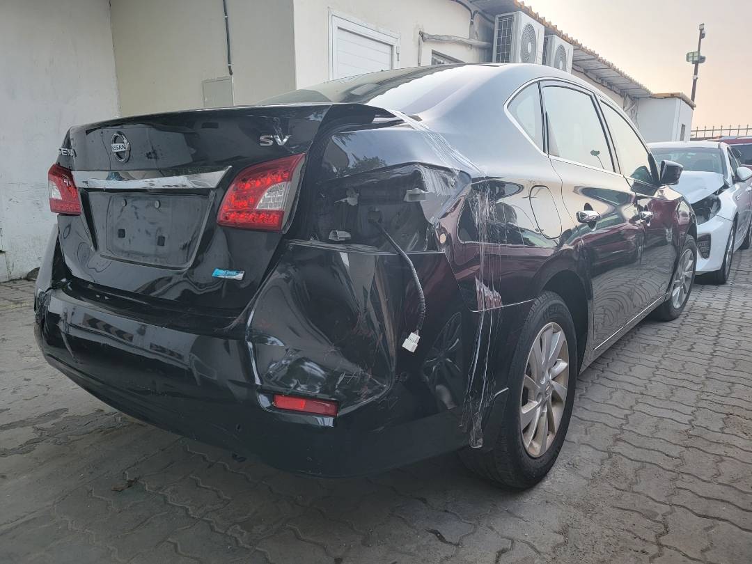 2013 NISSAN SENTRA — 176913 Miles — Lot 38611700 - Marhaba Auctions Used Cars - Image 4