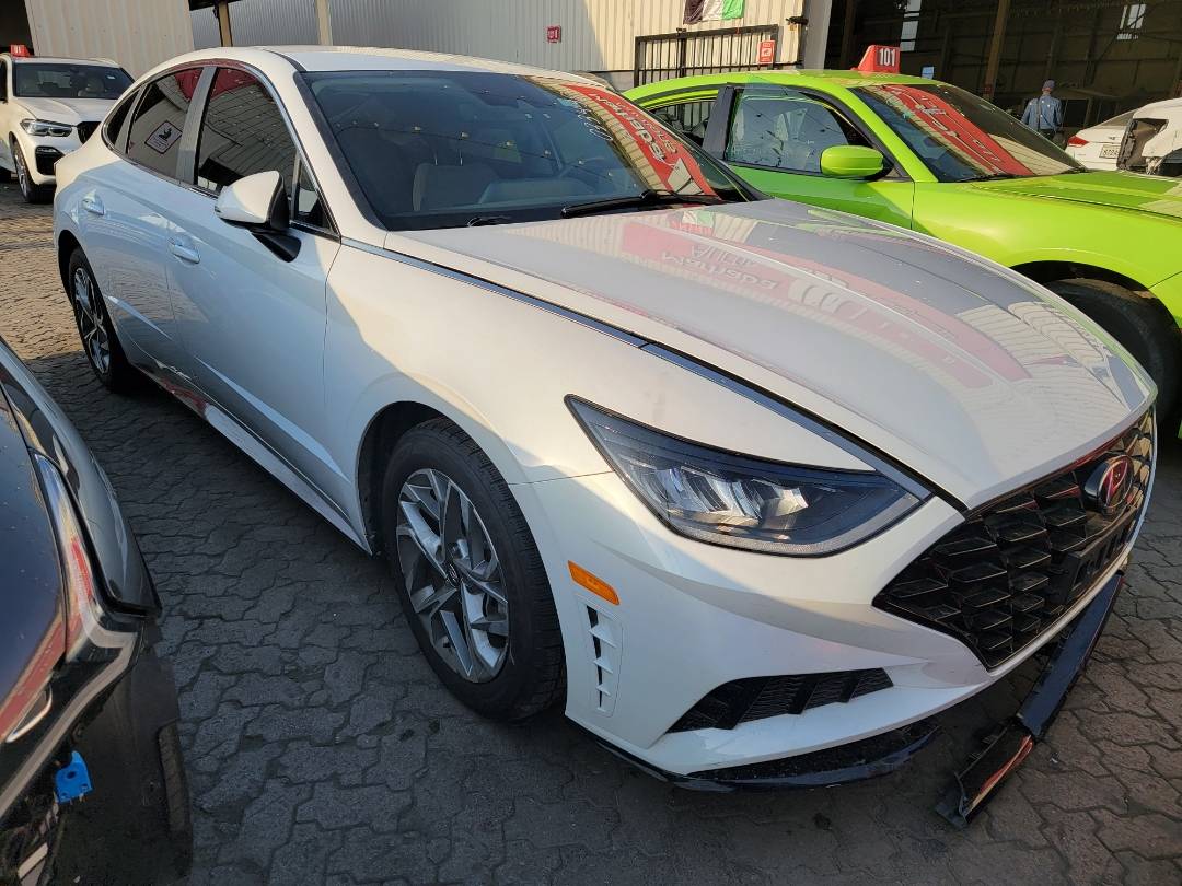 2020 HYUNDAI SONATA — 42574 Miles — Lot 37536809 - Marhaba Auctions Used Cars - Image 7