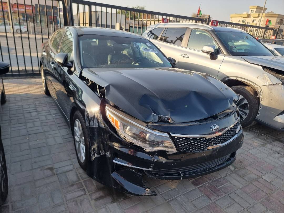 KIA OPTIMA 2016 - Marhaba Auction Used Cars - Image 4