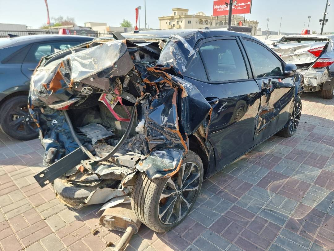 2018 TOYOTA COROLLA — 91571 Miles — Lot C989563 — Ind. 12 - Marhaba Auctions Used Cars - Image 9