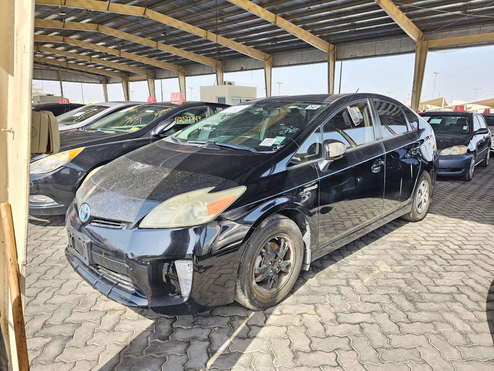 2012 TOYOTA PRIUS — 236719 Miles — Lot 10230858 — Souq - Marhaba Auctions Used Cars - Image 5
