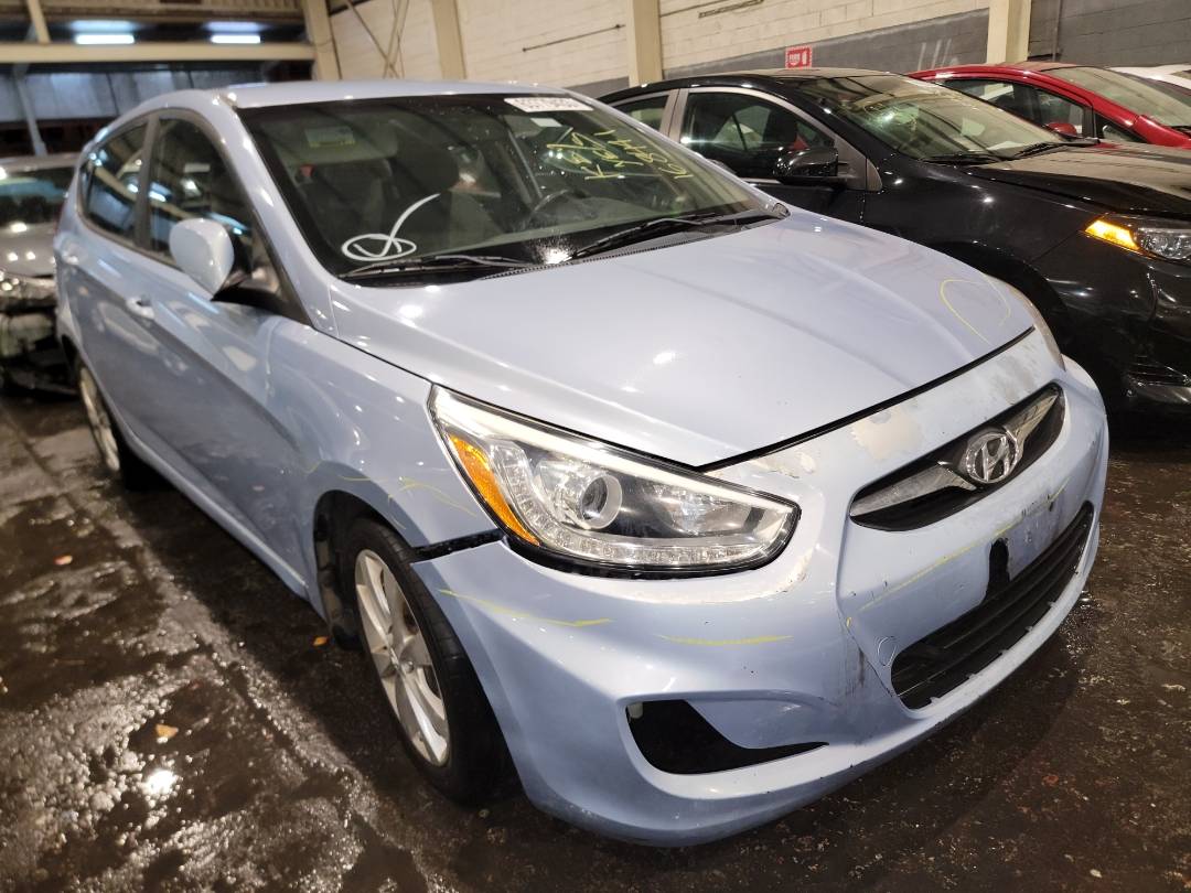 2014 HYUNDAI ACCENT — 235093 Miles — Lot 63779433 - Marhaba Auctions Used Cars - Image 4