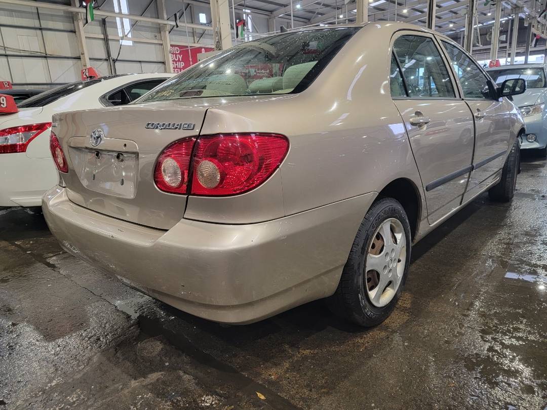 2006 TOYOTA COROLLA — 276588 Miles — Lot 38334602 - Marhaba Auctions Used Cars - Image 3