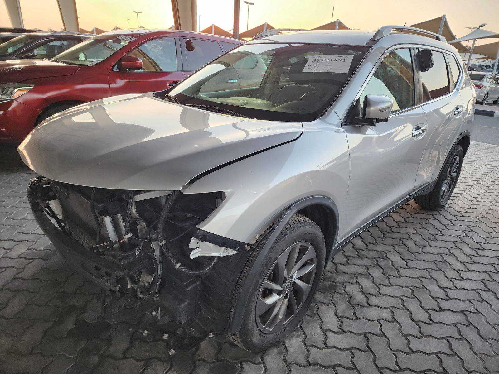 2016 NISSAN ROGUE — 170501 Miles — Lot 37771691 - Marhaba Auctions Used Cars - Image 8