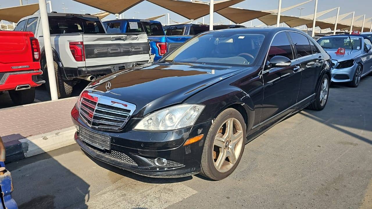 2007 MERCEDES BENZ S 550 — 146660 KM — Lot 67A051356 — Souq - Marhaba Auctions Used Cars - Image 10