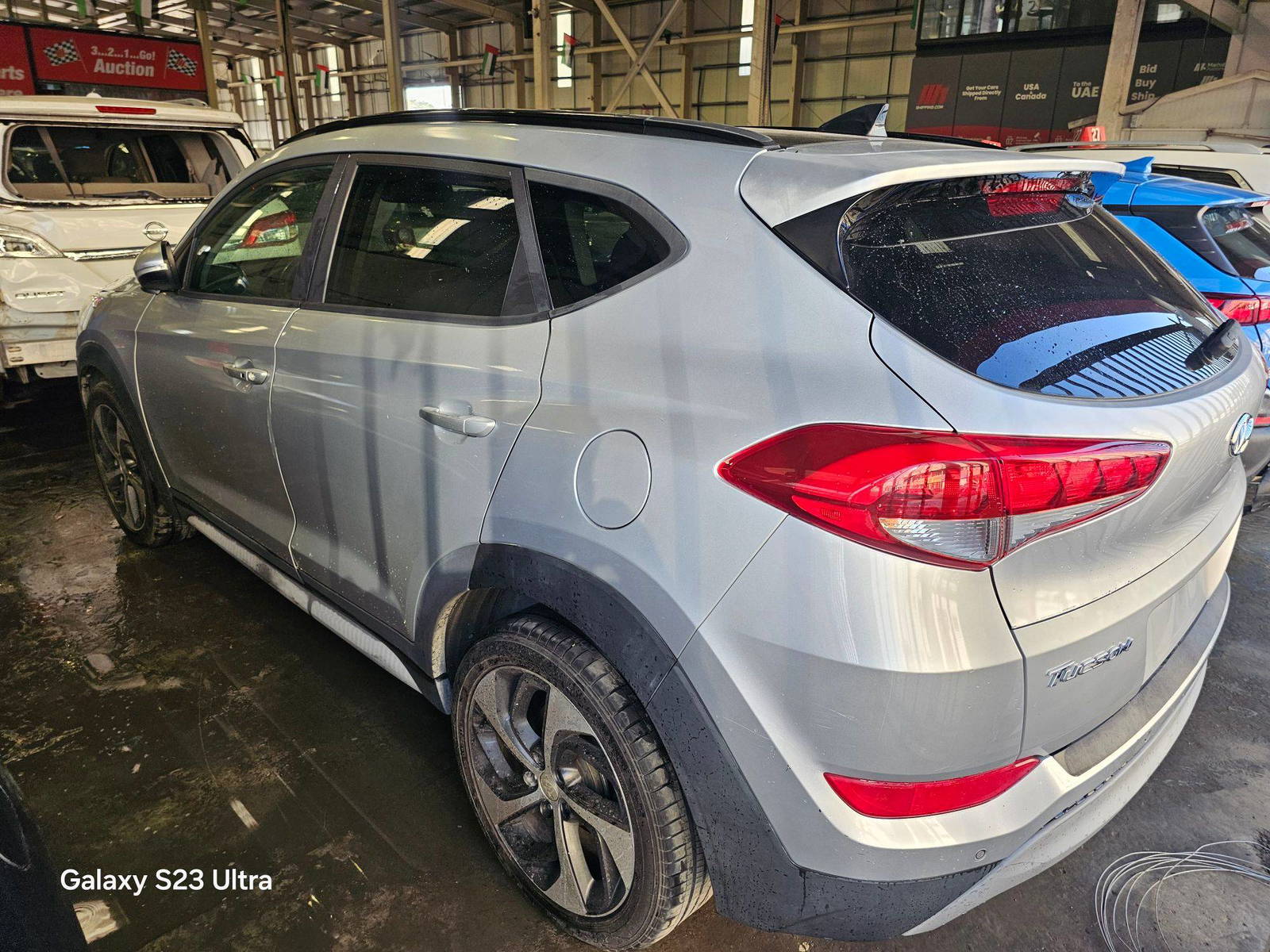 HYUNDAI TUCSON 2018 - Marhaba Auction Used Cars - Image 7