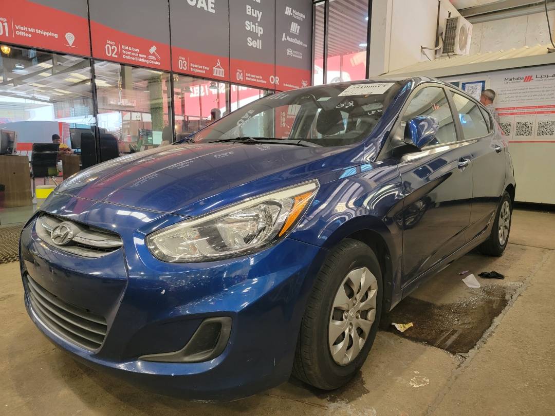 2016 HYUNDAI ACCENT — 107314 Miles — Lot 38100013 - Marhaba Auctions Used Cars - Image 6