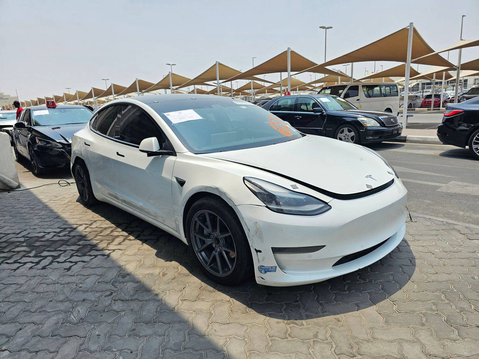 TESLA MODEL 3 2021 - Marhaba Auction Used Cars - Image 4