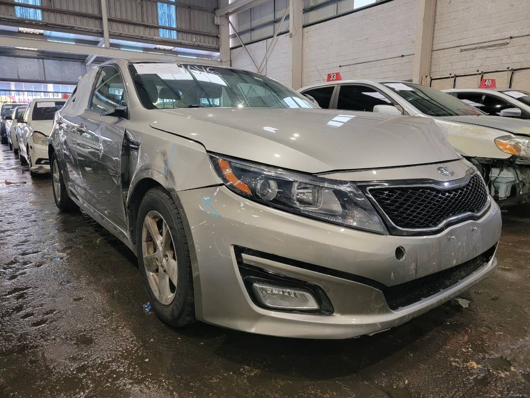 2015 KIA OPTIMA — 116074 Miles — Lot 5531616 — Main - Marhaba Auctions Used Cars - Image 4