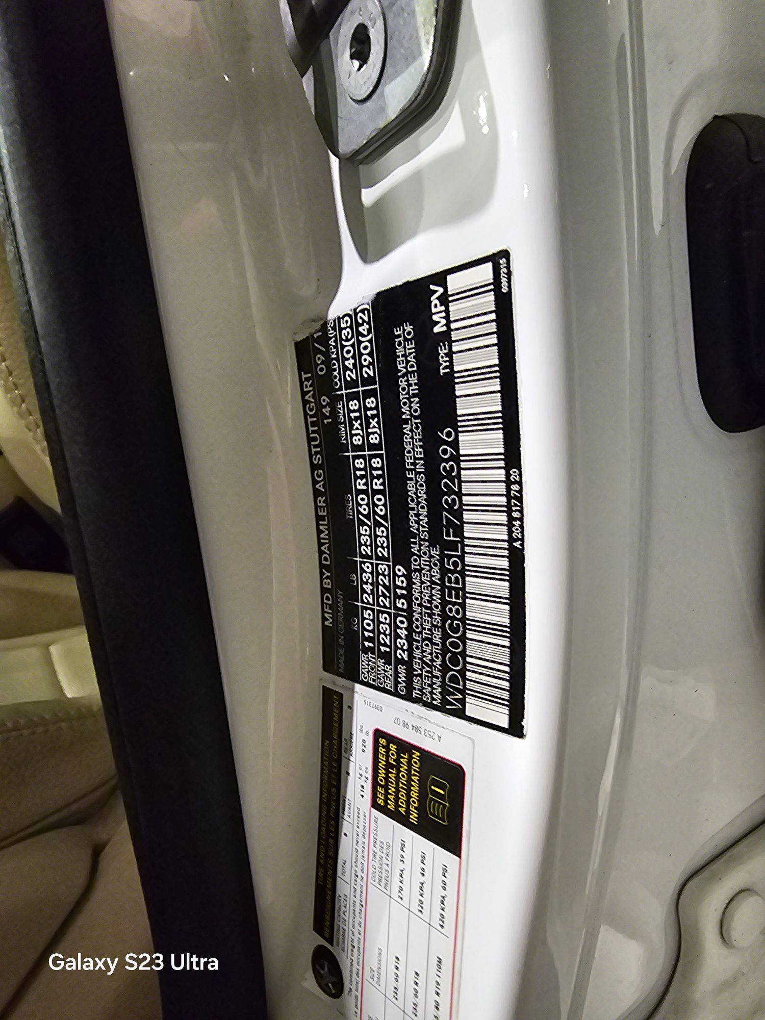 MERCEDES BENZ GLC-300 2020 - Marhaba Auction Used Cars - Image 10