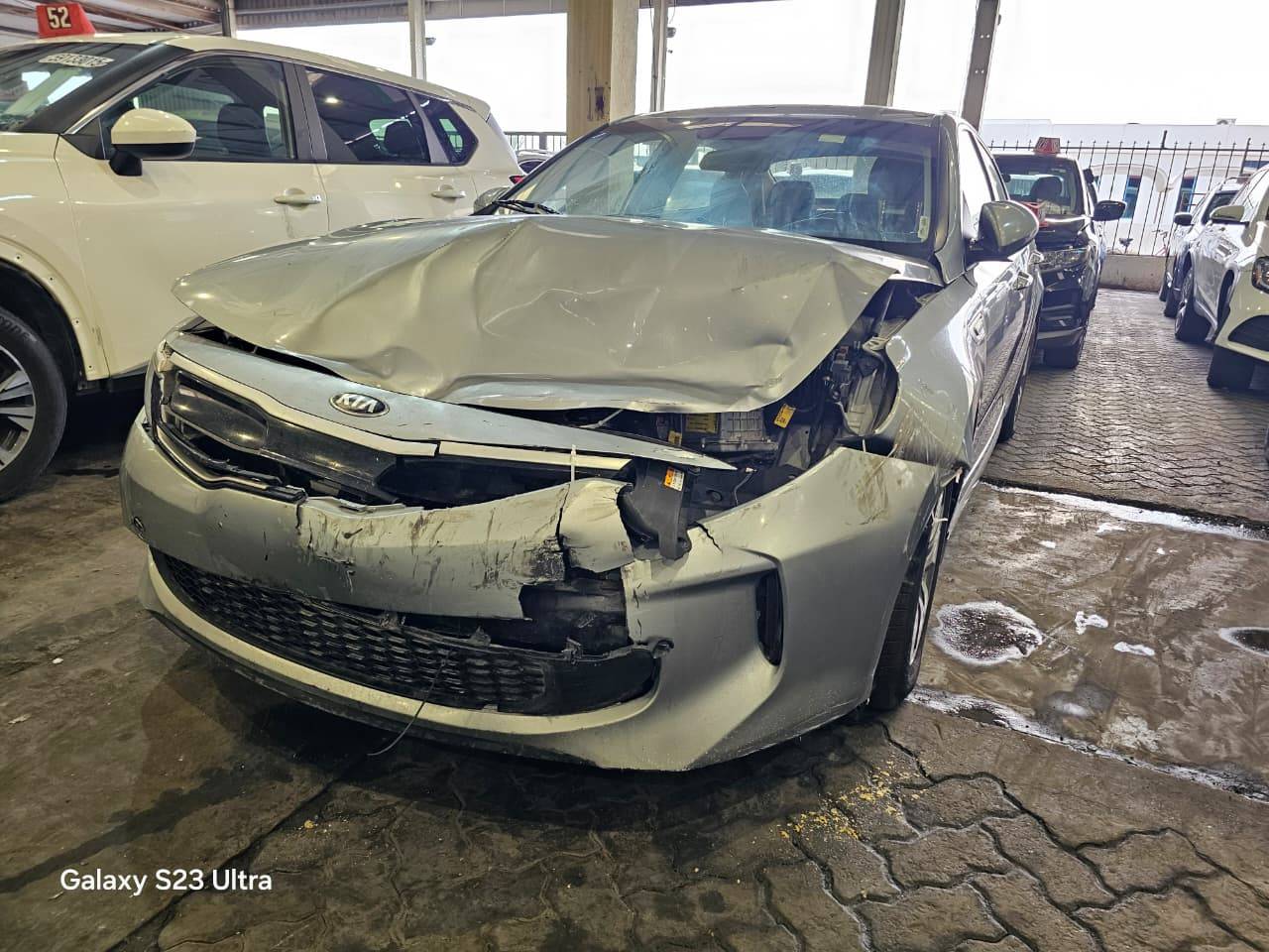 KIA OPTIMA 2017 - Marhaba Auction Used Cars - Image 6