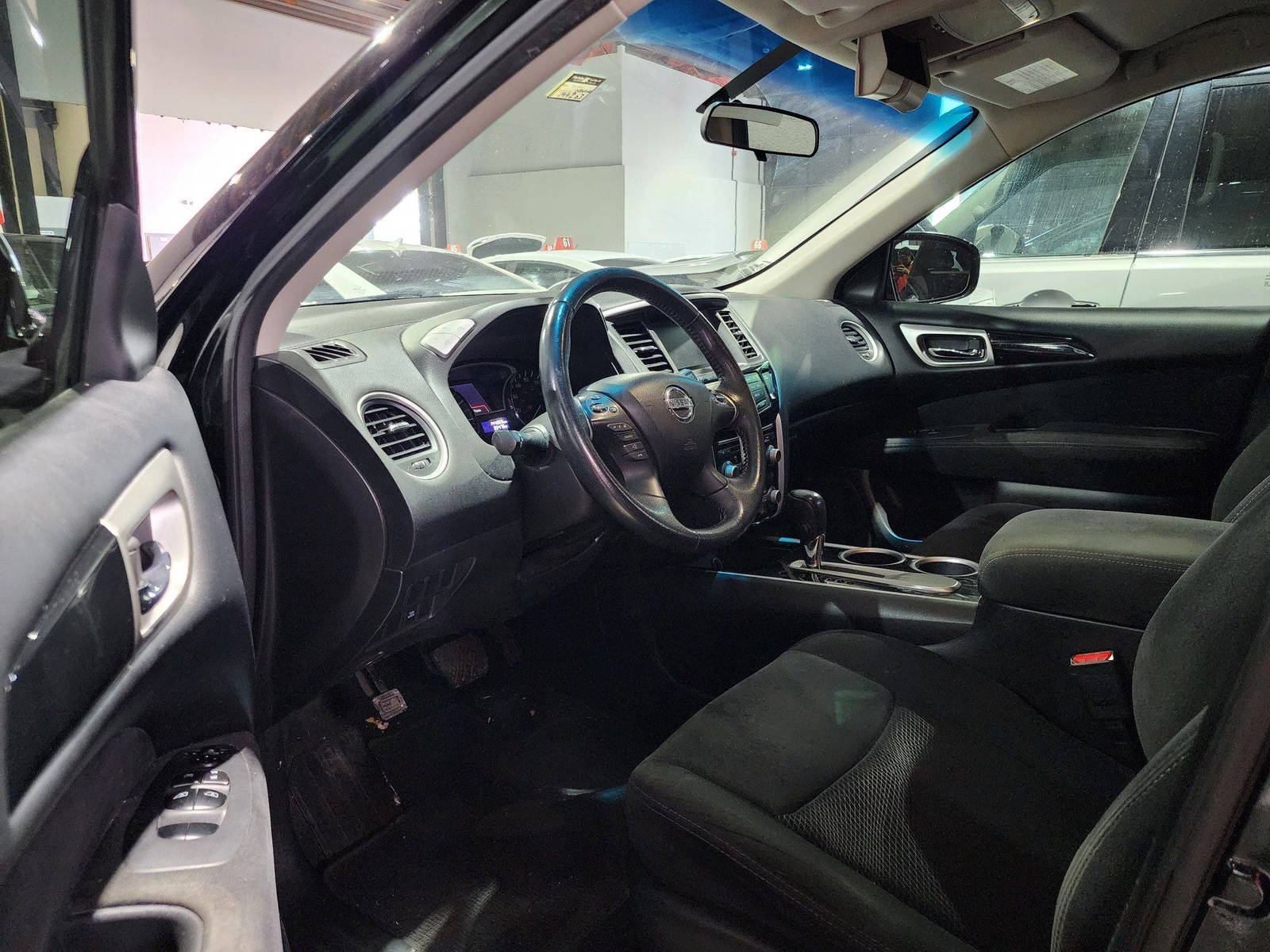 2013 NISSAN PATHFINDER — 144203 Miles — Lot 859471 — Ind. 12 - Marhaba Auctions Used Cars - Image 9