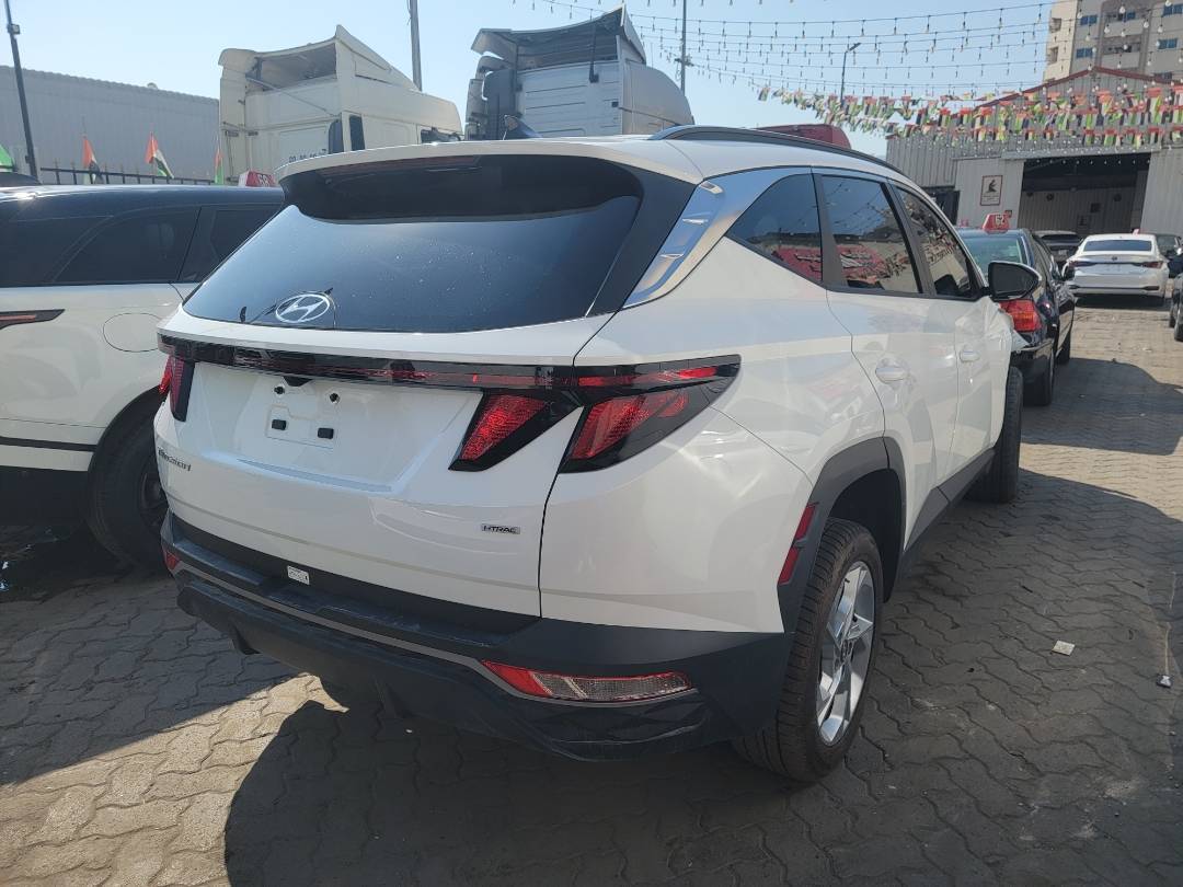 2024 HYUNDAI TUCSON — 14268 Miles — Lot E7RH387472 — Main - Marhaba Auctions Used Cars - Image 3