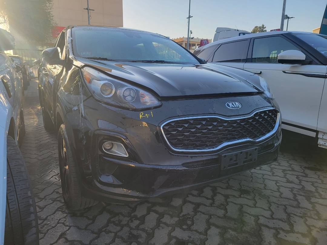 2021 KIA SPORTAGE — 79803 Miles — Lot C9M7897555 — Main - Marhaba Auctions Used Cars - Image 4