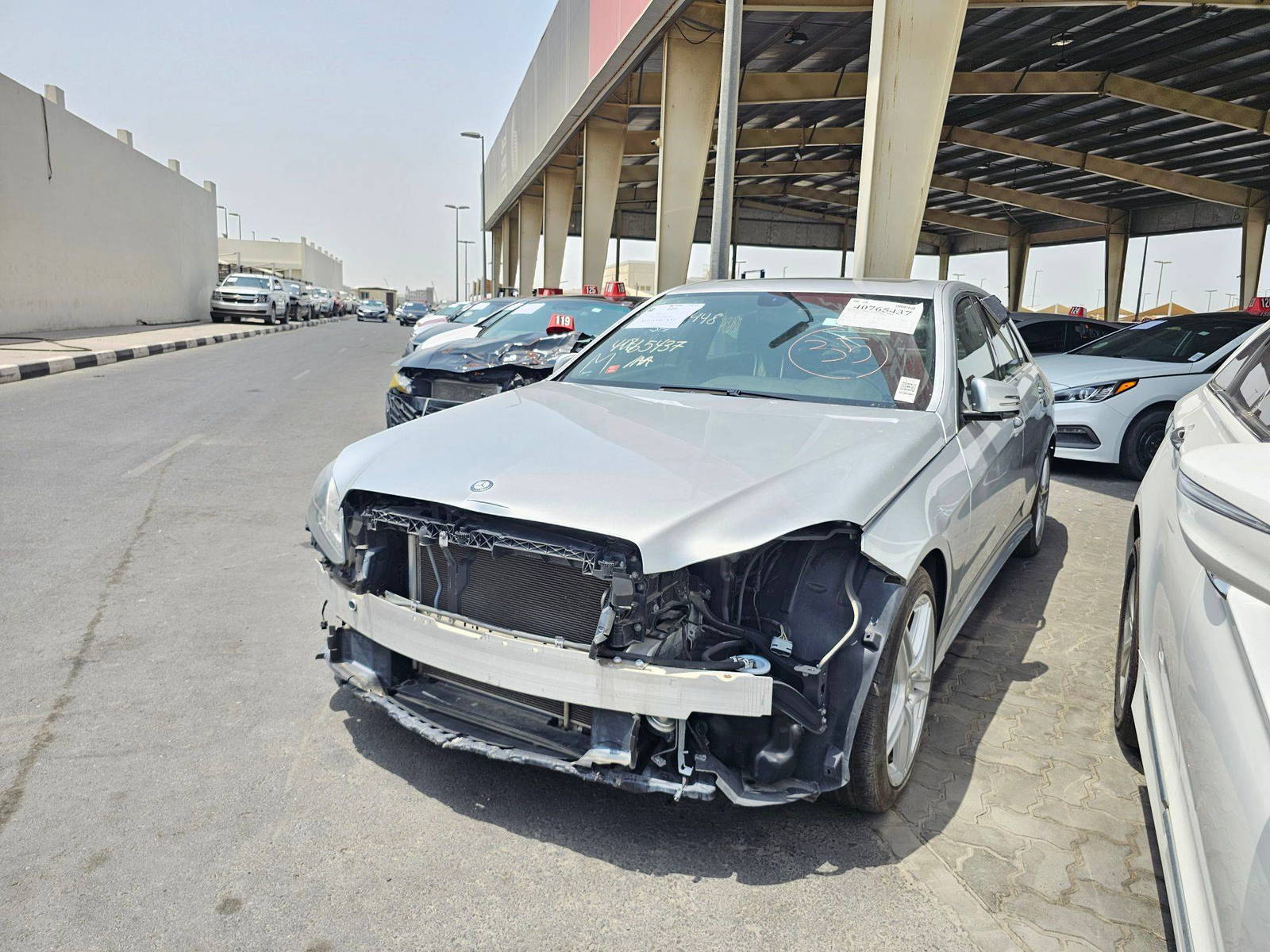 2014 MERCEDES BENZ E 350 — 76742 Miles — Lot 40765437 — Main - Marhaba Auctions Used Cars - Image 3