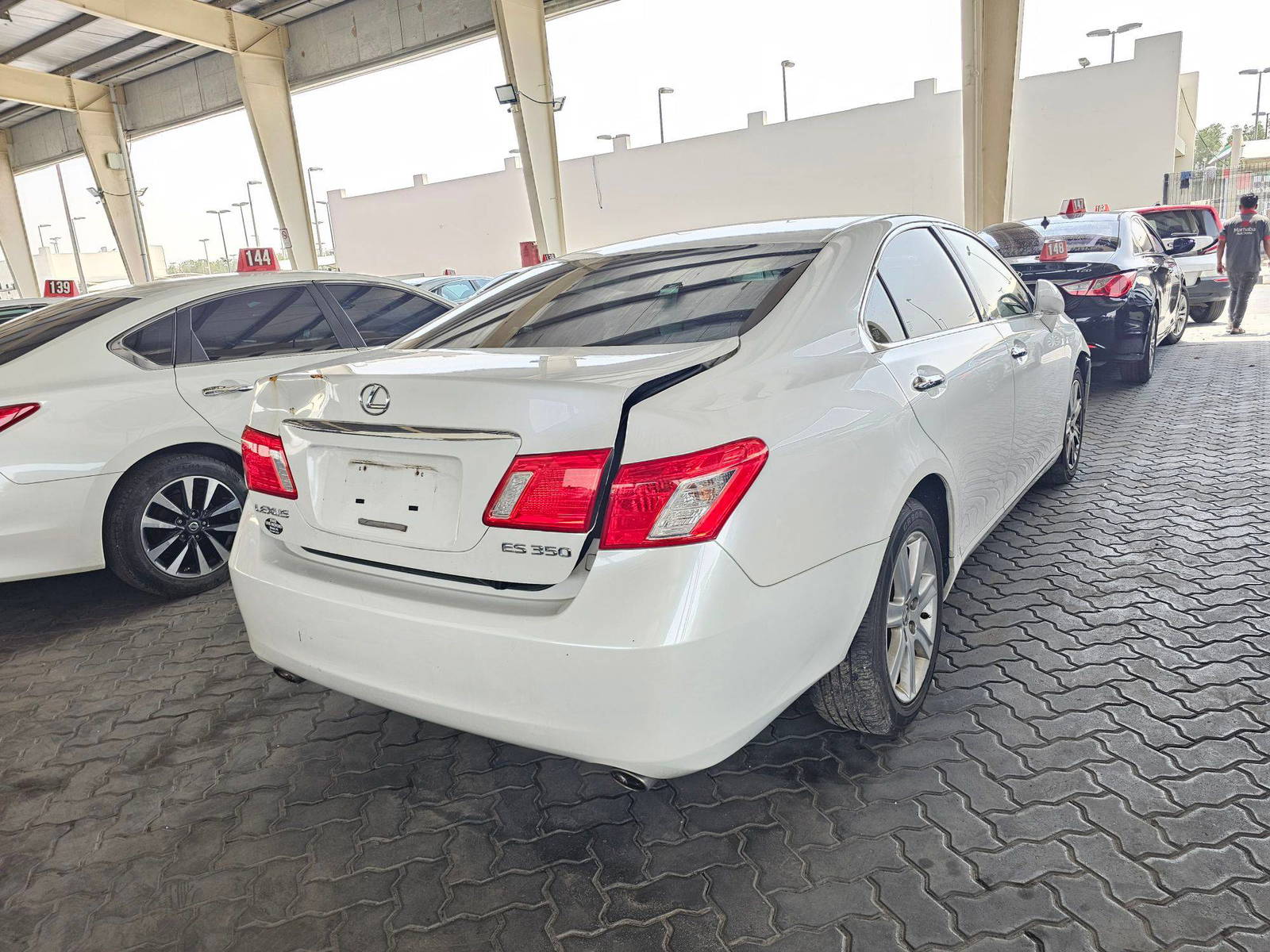 LEXUS ES 350 2009 - Marhaba Auction Used Cars - Image 4