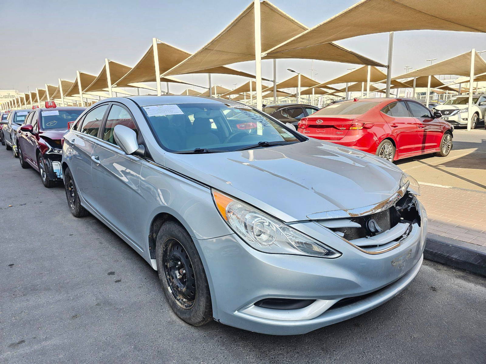 2012 HYUNDAI SONATA — 110444 Miles — Lot CH448216 — Souq - Marhaba Auctions Used Cars - Image 5