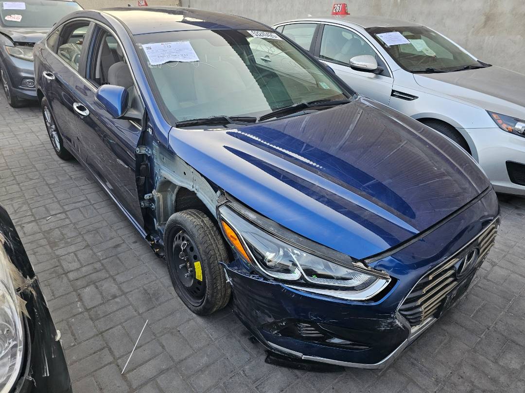 2018 HYUNDAI SONATA SPORT — 90170 Miles — Lot 53240425 — Main - Marhaba Auctions Used Cars - Image 4