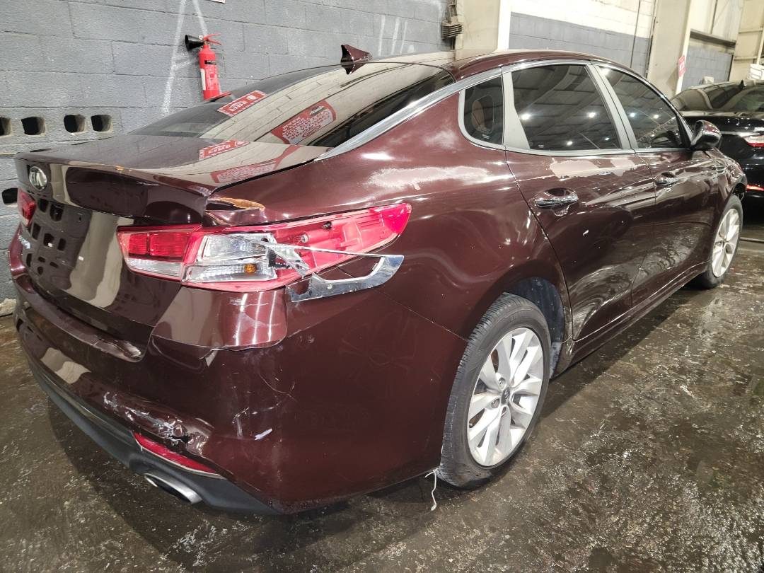 2017 KIA OPTIMA — 119182 Miles — Lot 36697841 - Marhaba Auctions Used Cars - Image 4