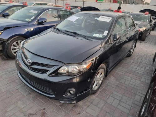 2012 TOYOTA COROLLA for sale at Marhaba Auctions