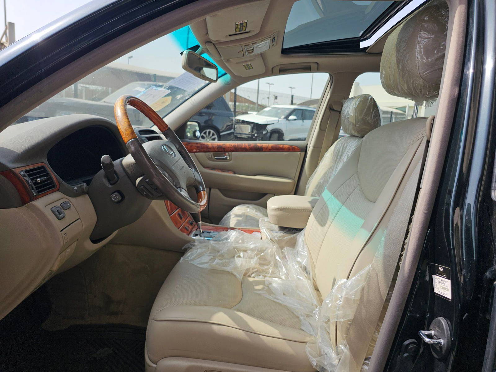 LEXUS LS 430 2002 - Marhaba Auction Used Cars - Image 9