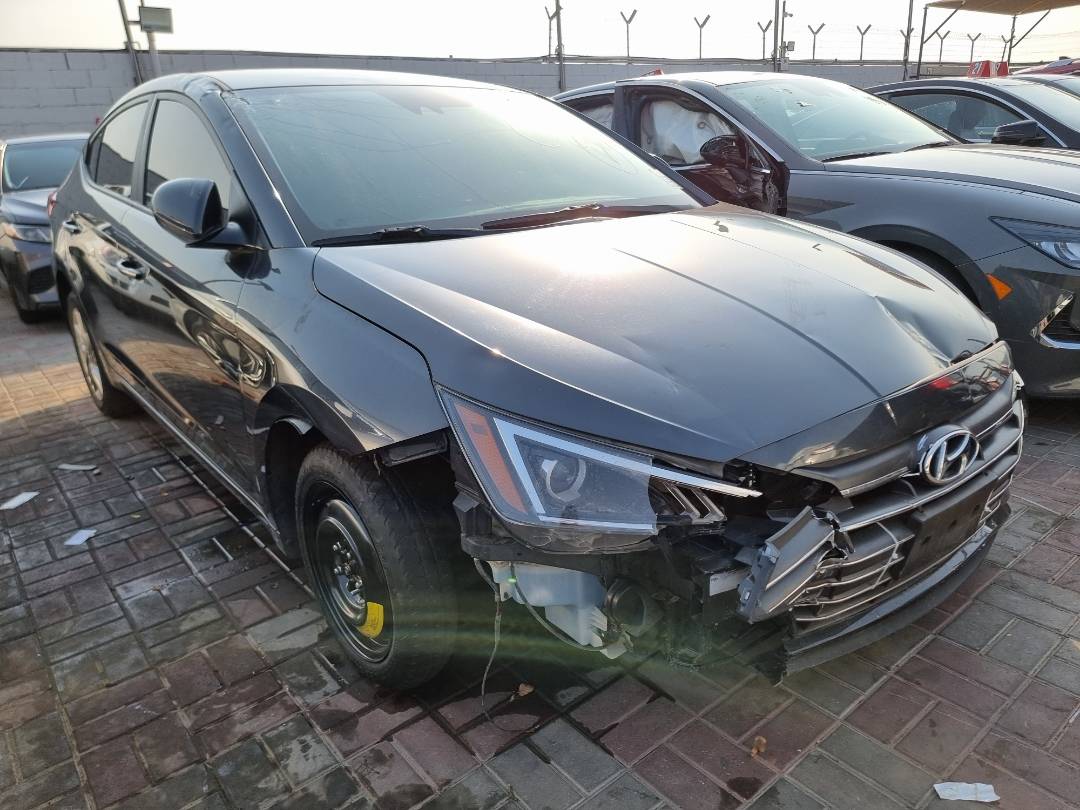 2020 HYUNDAI ELANTRA — 100210 Miles — Lot 79476673 — Souq - Marhaba Auctions Used Cars - Image 5