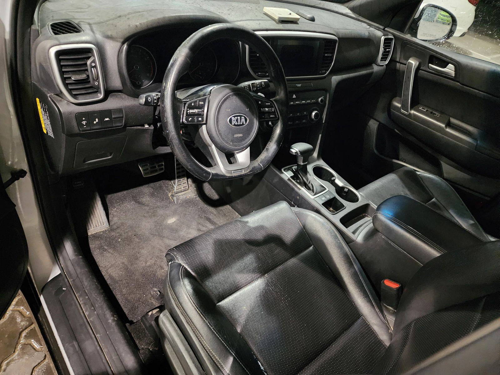 2020 KIA SPORTAGE — 235555 Miles — Lot 694534 - Marhaba Auctions Used Cars - Image 9