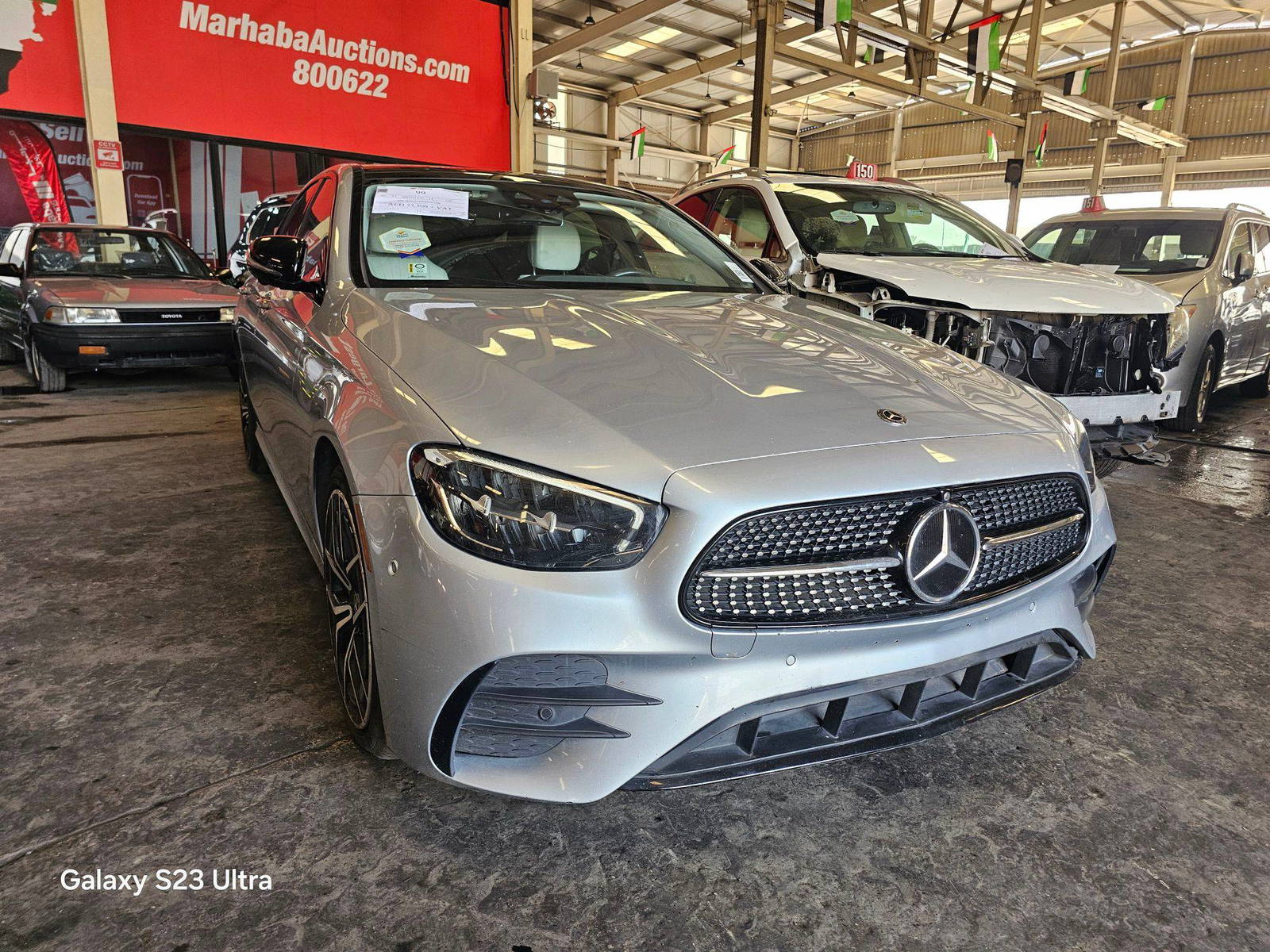 MERCEDES BENZ E 350 2021 - Marhaba Auction Used Cars - Image 3