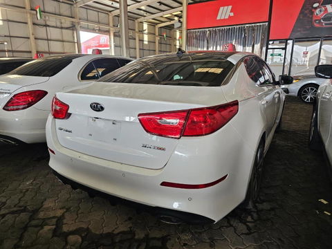 2014 KIA OPTIMA at Marhaba Auctions