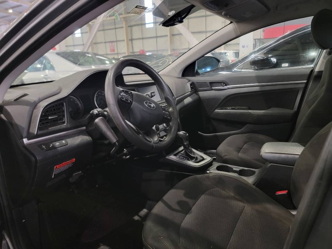2019 HYUNDAI ELANTRA — 125349 Miles — Lot 50518414 — Main - Marhaba Auctions Used Cars - Image 6