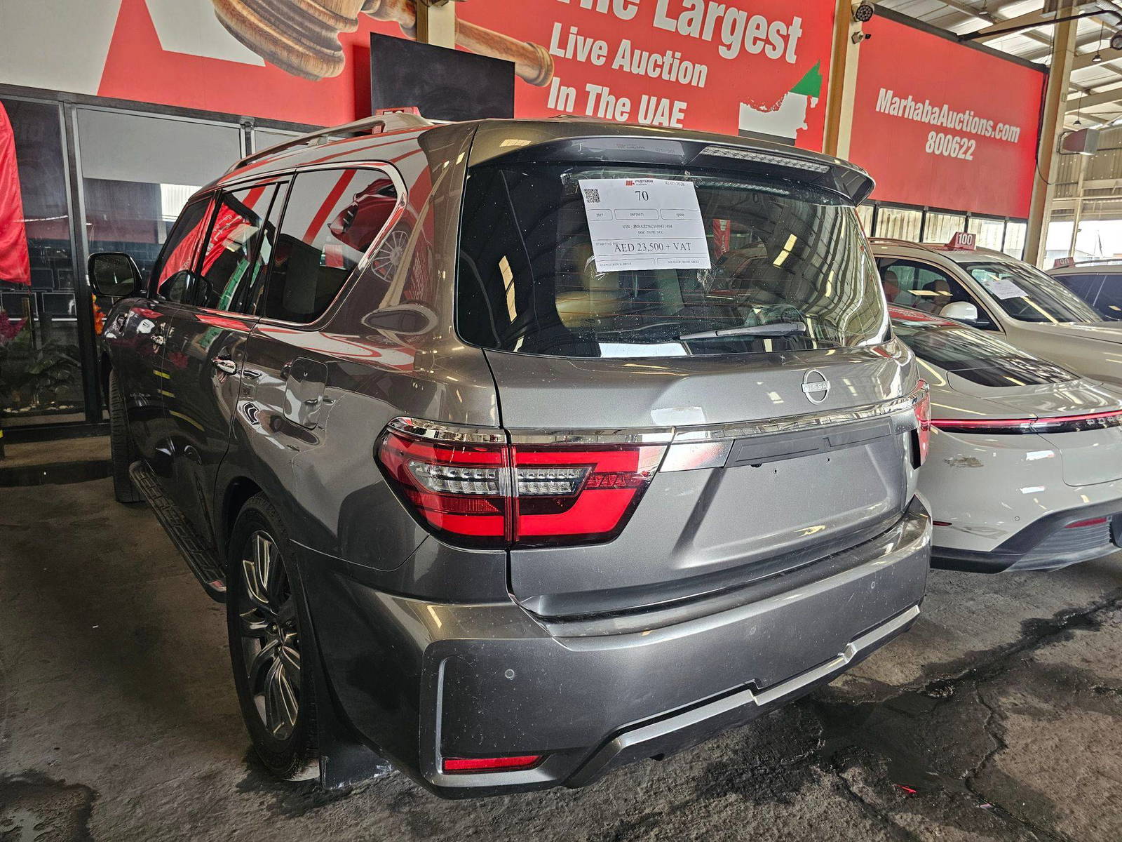 INFINITI QX80 2017 - Marhaba Auction Used Cars - Image 3
