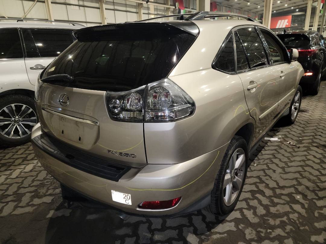 2007 LEXUS RX 350 — 294426 Miles — Lot 64119313 - Marhaba Auctions Used Cars - Image 4