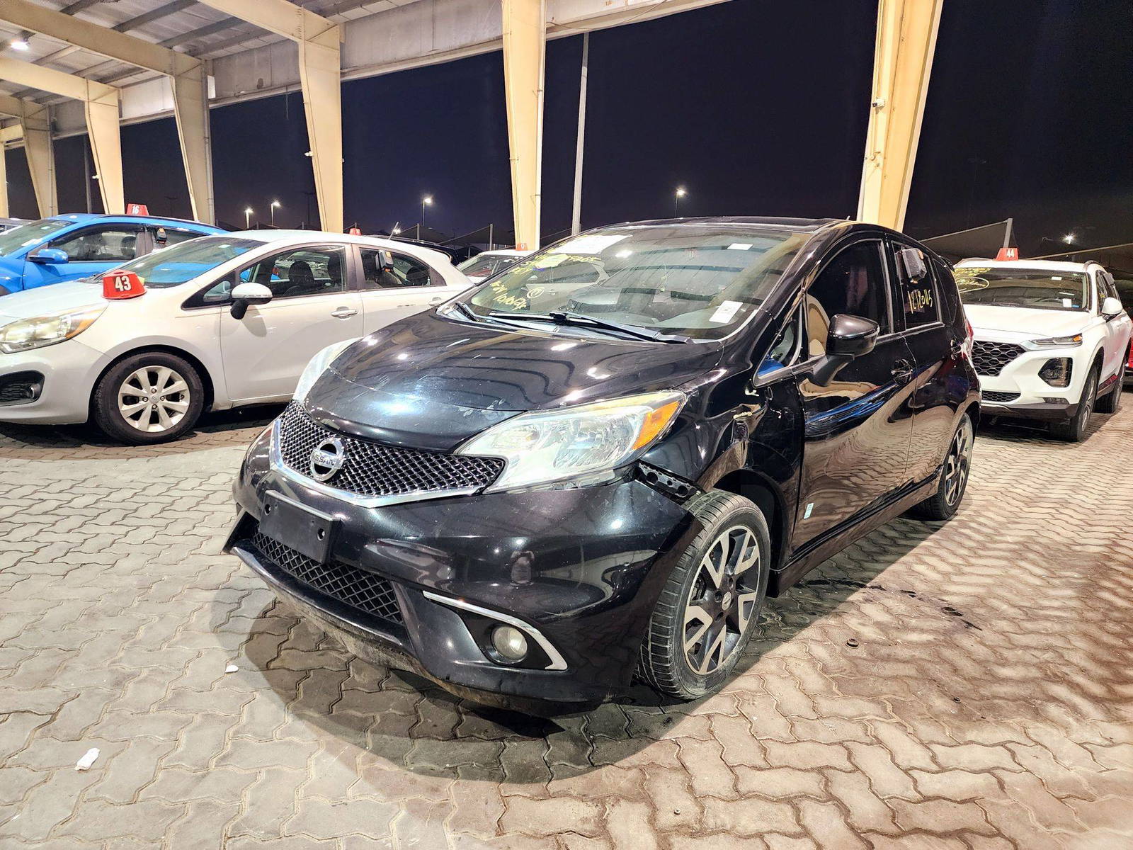 2016 NISSAN VERSA NOTE — 142710 KM — Lot 12120115 — Souq - Marhaba Auctions Used Cars - Image 5