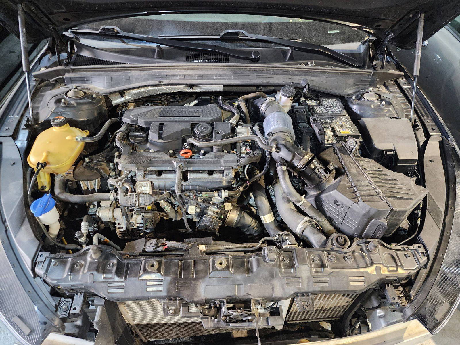 2021 KIA K5 — 90646 Miles — Lot 47920465 — Al Quoz - Marhaba Auctions Used Cars - Image 13