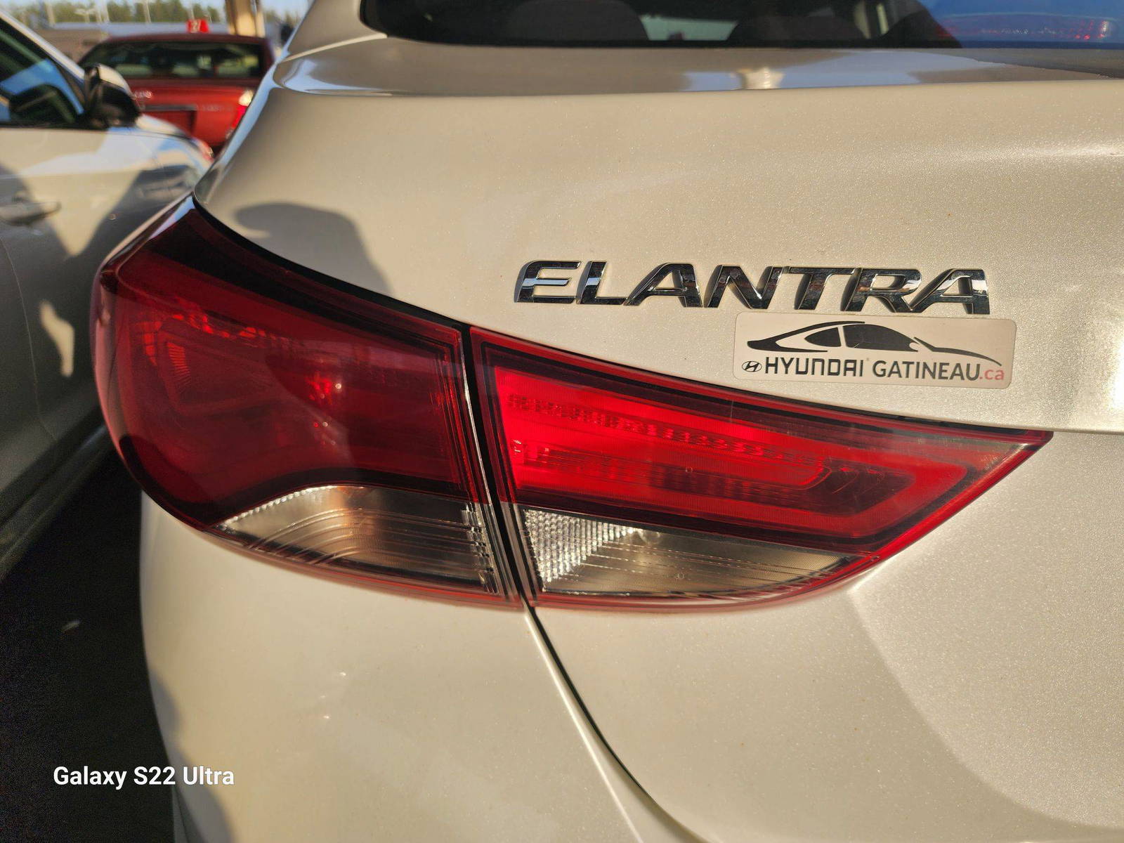 2016 HYUNDAI ELANTRA — 166772 KM — Lot 166772 - Marhaba Auctions Used Cars - Image 4