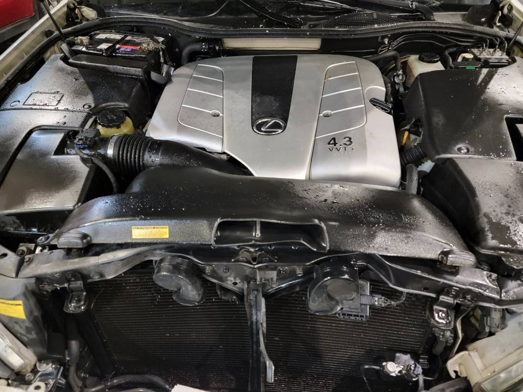 2001 LEXUS LS 430 — 158199 Miles — Lot 68743124 — Main - Marhaba Auctions Used Cars - Image 12