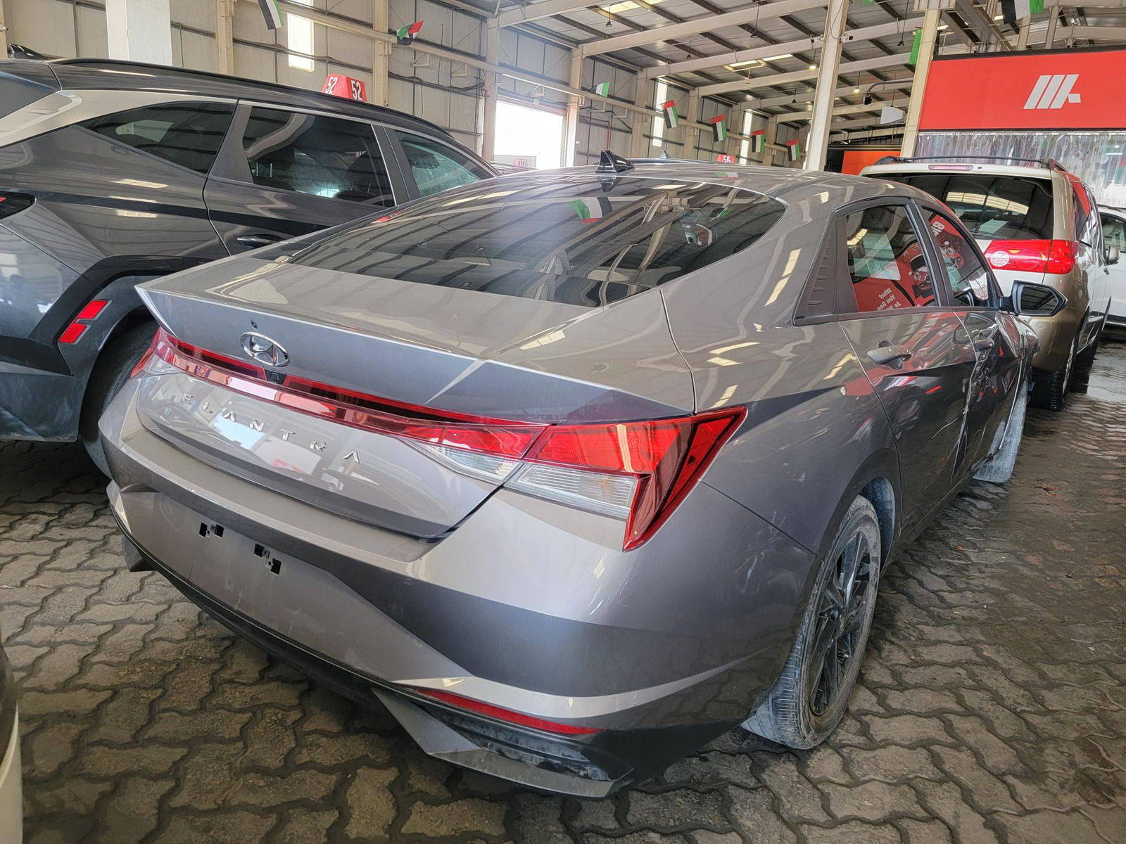 2023 HYUNDAI ELANTRA — sold — 63185 Miles — Lot U449164 — Main - Marhaba Auctions Used Cars - Image 4