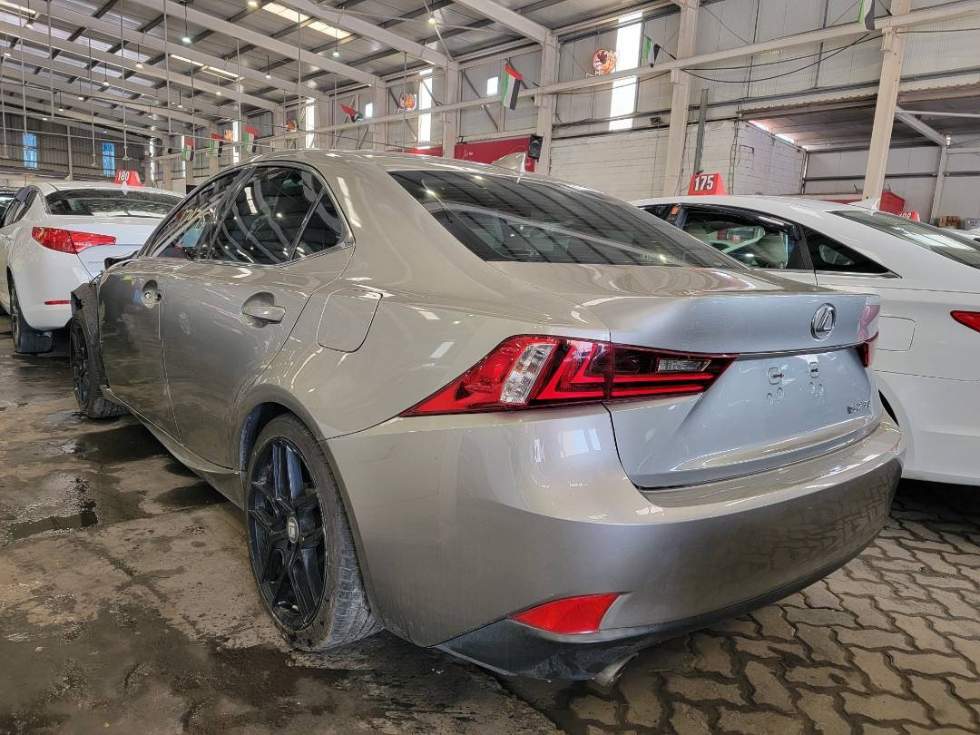 2014 LEXUS IS 250 — 174745 Miles — Lot 9306 — Main - Marhaba Auctions Used Cars - Image 3