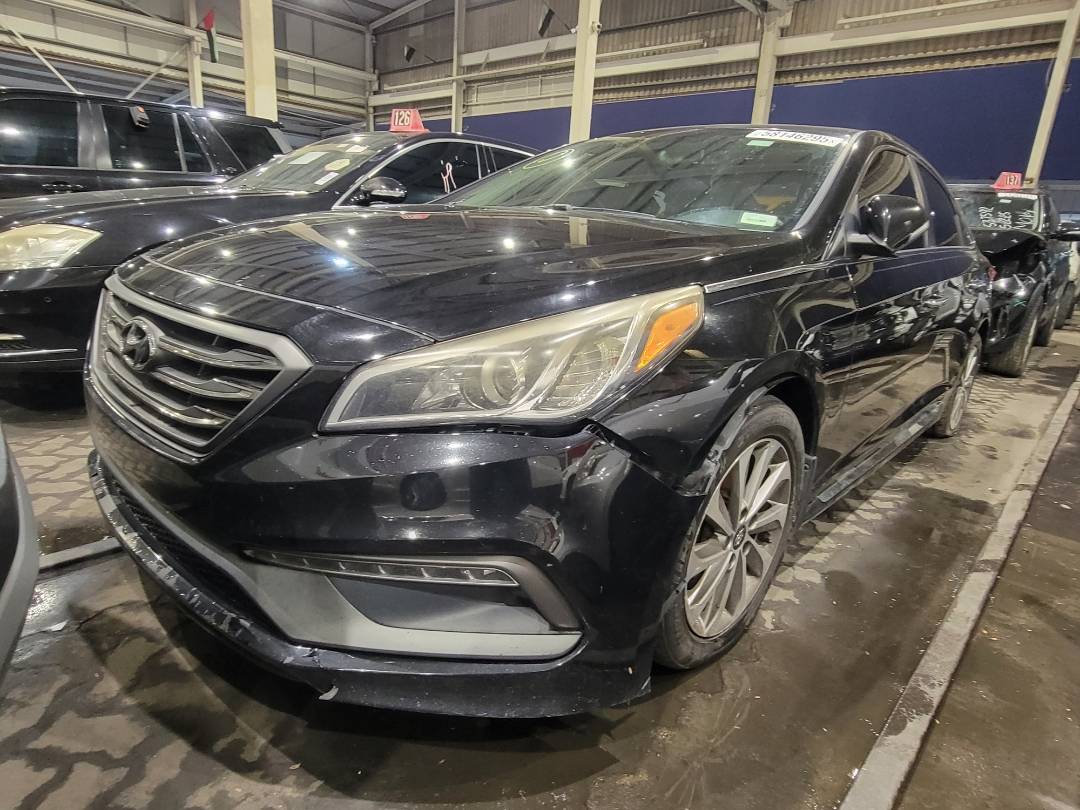 2017 HYUNDAI SONATA — 164165 Miles — Lot HH557727 — Main - Marhaba Auctions Used Cars - Image 5