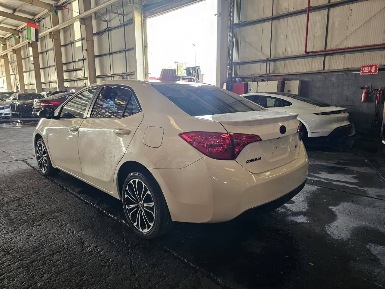 2015 TOYOTA COROLLA — 118142 Miles — Lot FP294595 — Main - Marhaba Auctions Used Cars - Image 2