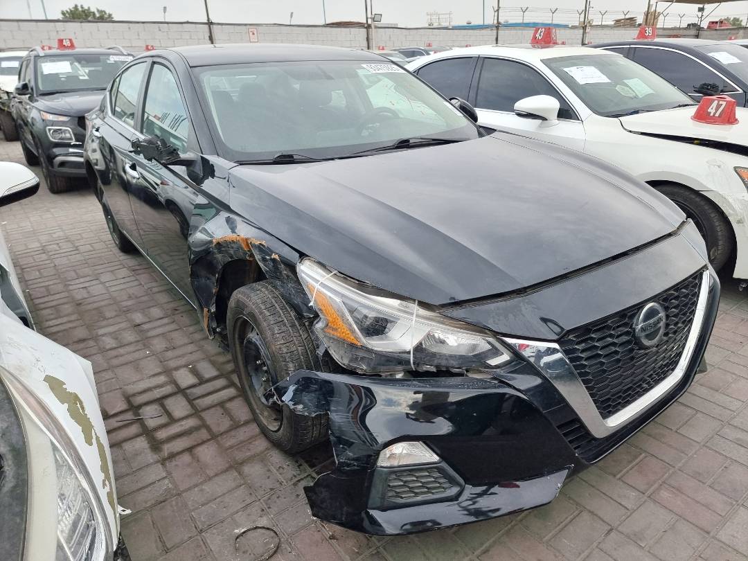2020 NISSAN ALTIMA — 85385 Miles — Lot C178535 — Ind. 12 - Marhaba Auctions Used Cars - Image 3