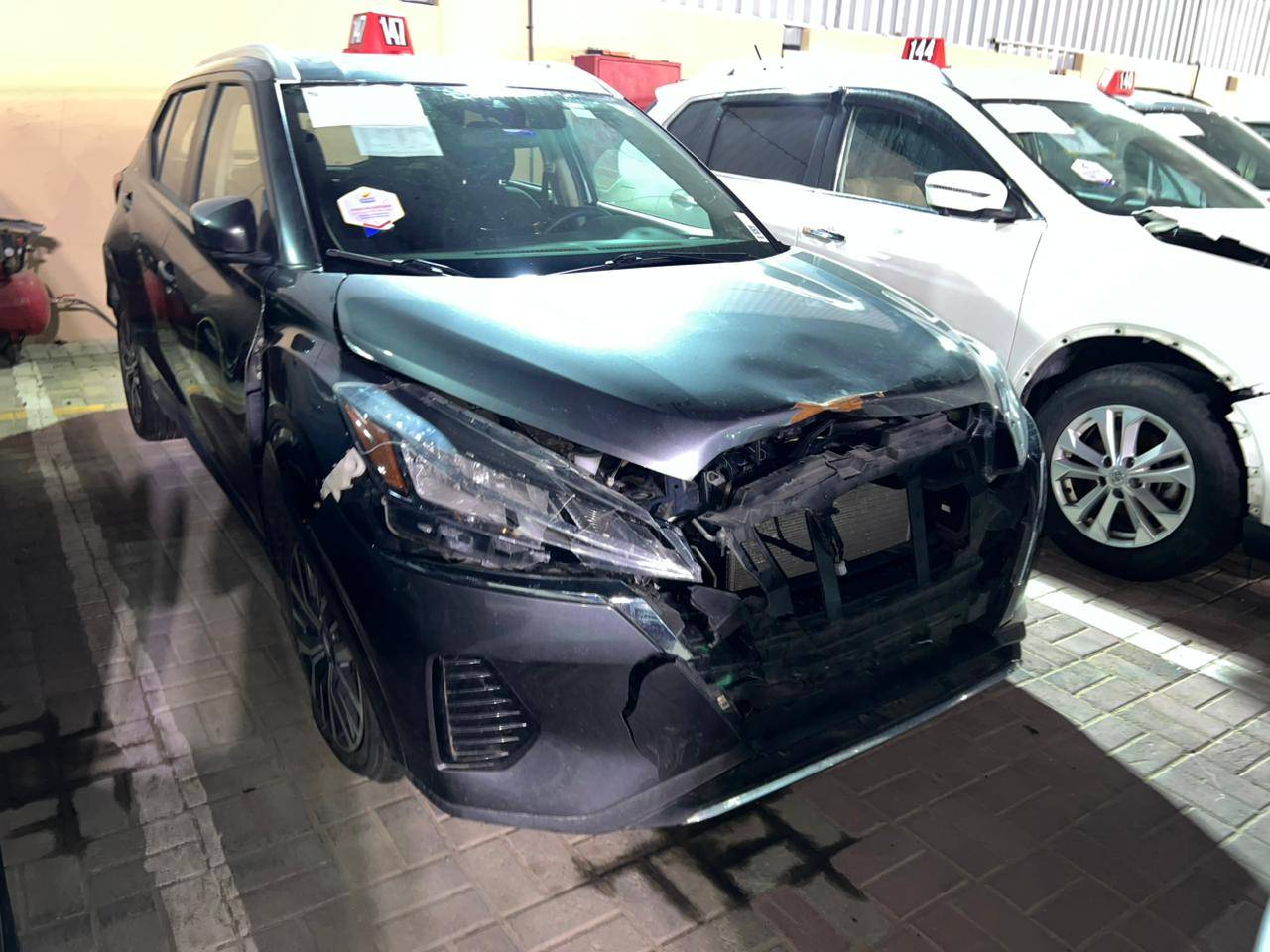 2023 NISSAN KICKS — 63395 Miles — Lot 92206255 - Marhaba Auctions Used Cars - Image 4