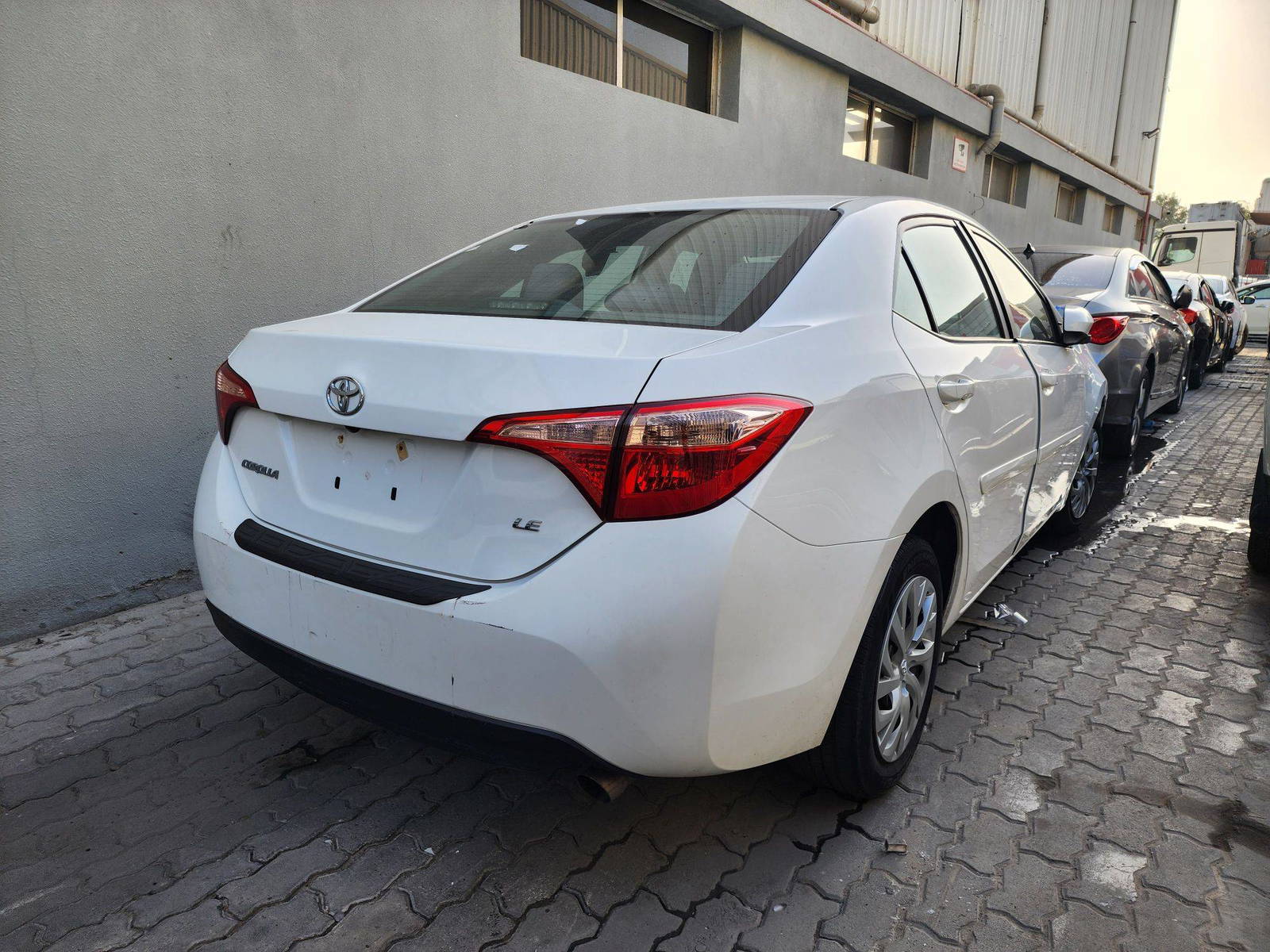 2017 TOYOTA COROLLA — 147864 Miles — Lot HE0HC918625 — Main - Marhaba Auctions Used Cars - Image 3